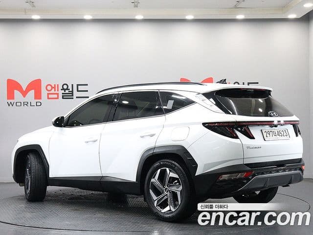 Hyundai The New Tucson 2020 — ფოტო 2/20