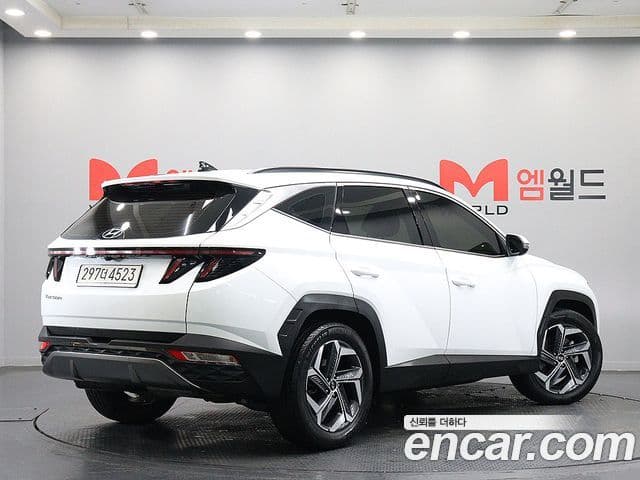Hyundai The New Tucson 2020 — ფოტო 3/20