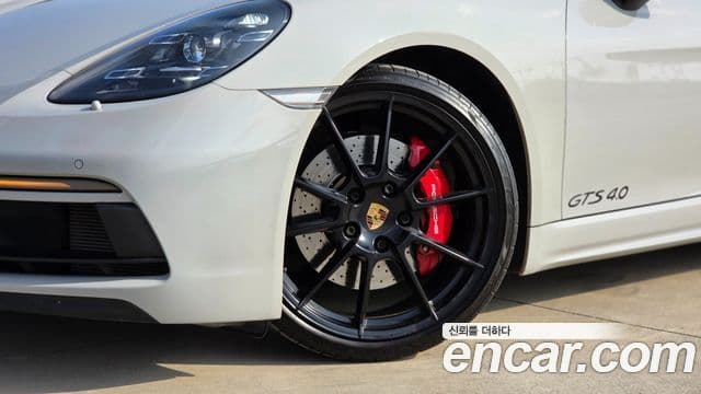 Porsche 718 Boxster 2022 — Photo 16/20