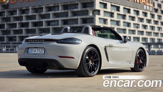 Porsche 718 Boxster 2022 — Photo 12/20