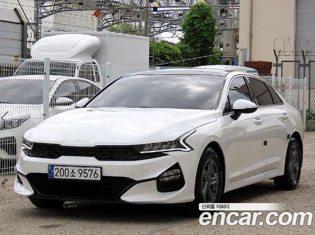 Kia K5, 2021