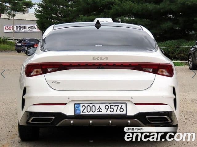 Kia K5 2021 — ფოტო 3/20