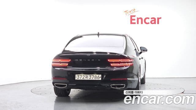 Genesis Electrified G80 2021 — фото 4 из 20