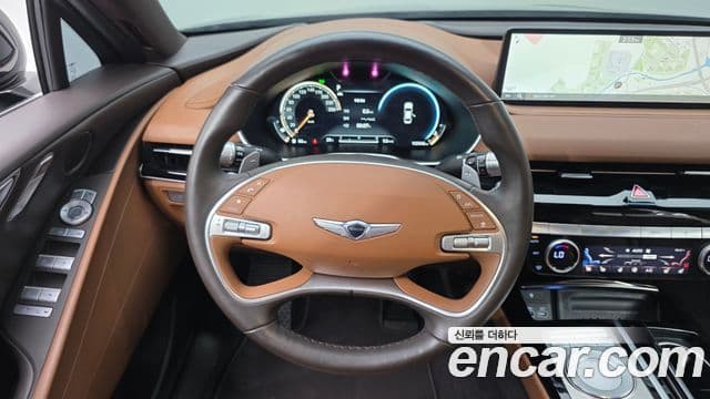 Genesis Electrified G80 2021 — фото 14 из 20