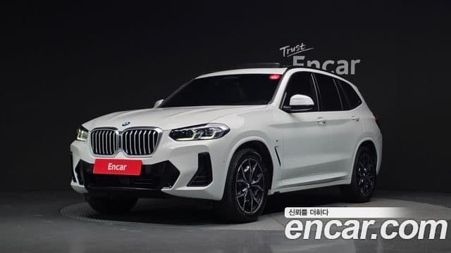 BMW X3 2024 — Фото 1/20