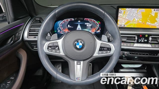 BMW X3 2024 — Фото 17/20