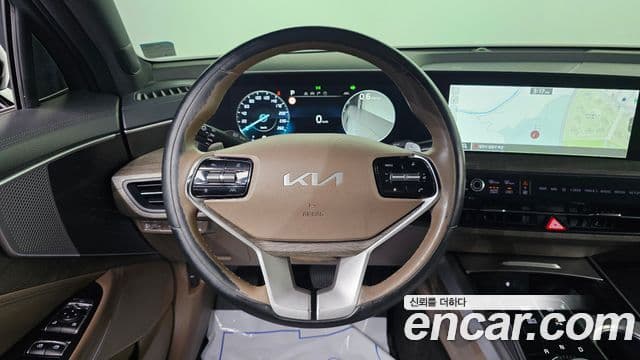 Kia K8 2023 — ფოტო 13/20