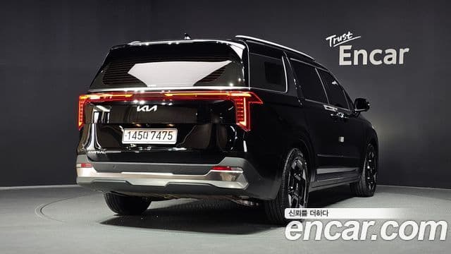 Kia Carnival 2024 — ფოტო 2/20