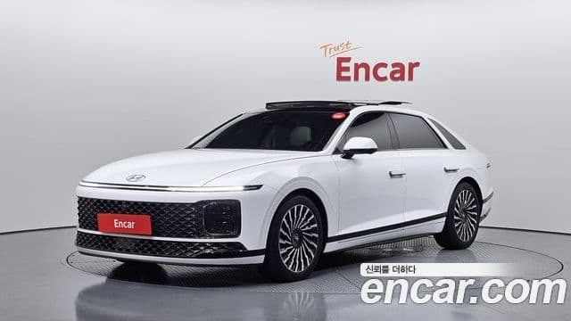 Hyundai Grandeur 2022 — ფოტო 1/20