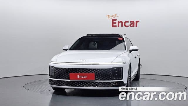 Hyundai Grandeur 2022 — ფოტო 3/20