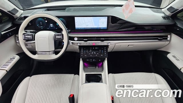 Hyundai Grandeur 2022 — ფოტო 7/20