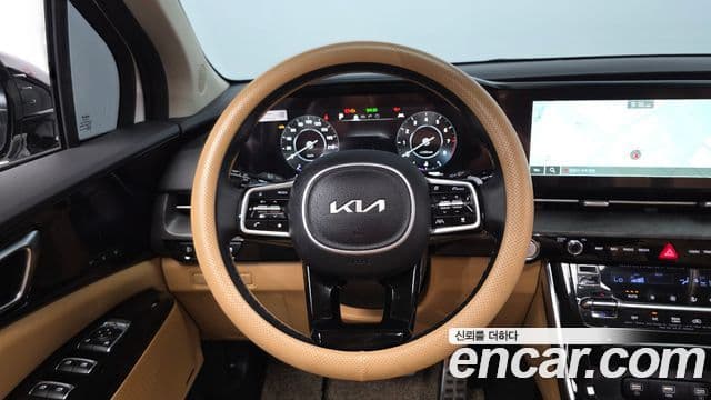 Kia Carnival 2022 — ფოტო 14/20