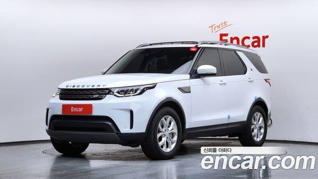 Land Rover Discovery 5 2019 — ფოტო 1/20