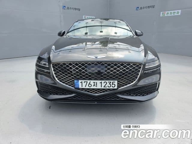 Genesis Electrified G80 2022 — Şəkil 9/20