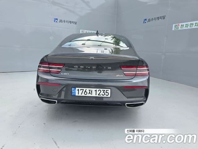 Genesis Electrified G80 2022 — Şəkil 1/20