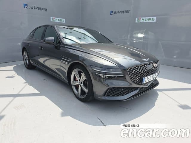 Genesis Electrified G80 2022 — Şəkil 2/20