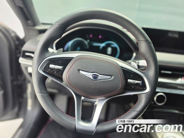 Genesis Electrified G80 2022 — Şəkil 5/20