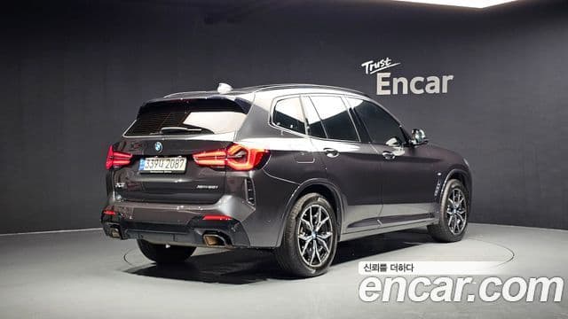 BMW X3 2022 — Şəkil 2/20