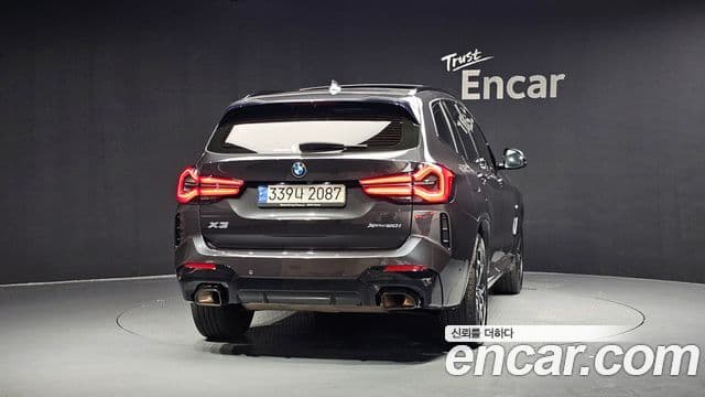 BMW X3 2022 — Şəkil 4/20
