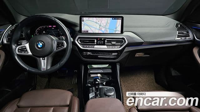 BMW X3 2022 — Şəkil 7/20