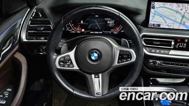 BMW X3 2022 — Şəkil 13/20