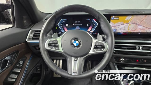 BMW 3 Series 2024 — Şəkil 11/20