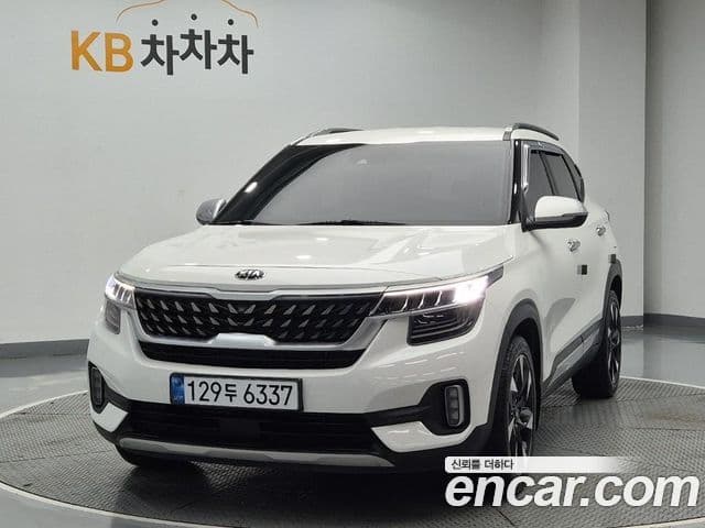 Kia Seltos 2020 — ფოტო 10/20