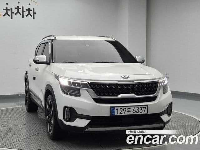Kia Seltos 2020 — ფოტო 3/20