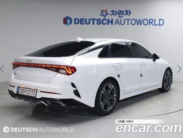 Kia K5 2021 — Şəkil 1/20
