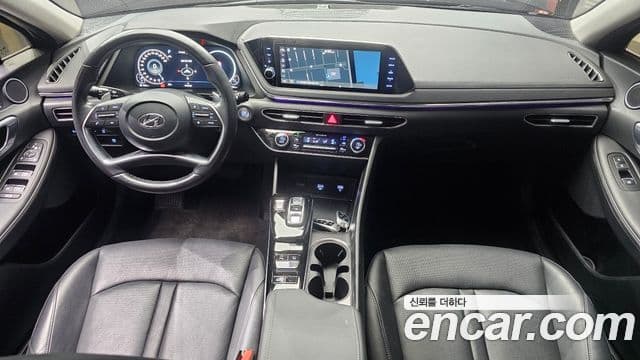 Hyundai Sonata 2022 — ფოტო 7/20