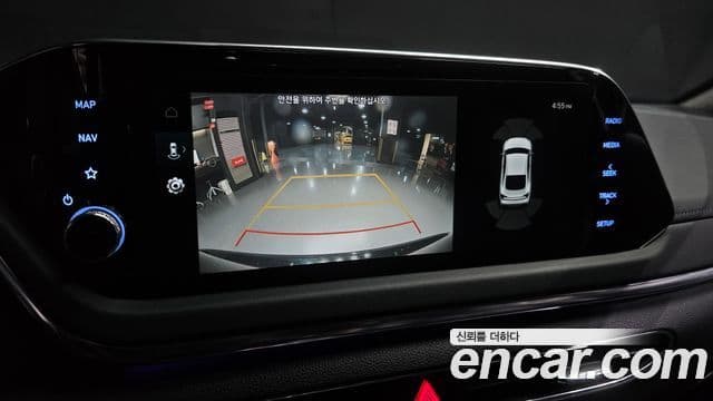 Hyundai Sonata 2022 — ფოტო 15/20