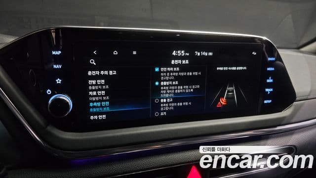 Hyundai Sonata 2022 — ფოტო 16/20