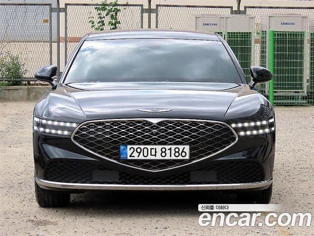 Genesis G90 2022 — ფოტო 10/20