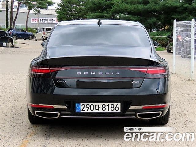 Genesis G90 2022 — фото 3 из 20