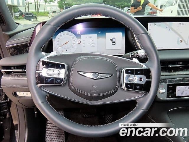 Genesis G90 2022 — ფოტო 7/20