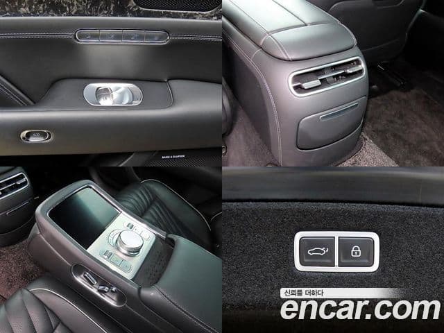 Genesis G90 2022 — ფოტო 17/20