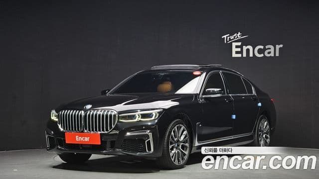BMW 7 Series 2019 — ფოტო 1/20