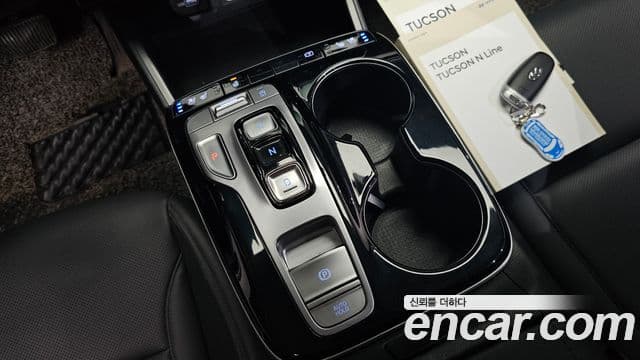 Hyundai The New Tucson 2022 — Şəkil 9/20