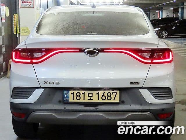 Renault Samsung XM3 2022 — Şəkil 3/19
