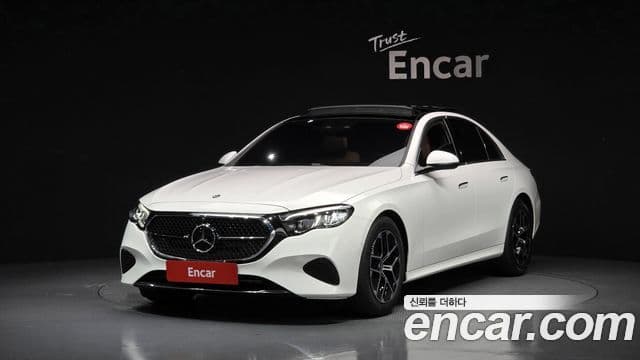 Mercedes-Benz E-Class 2025 — Фото 1/20