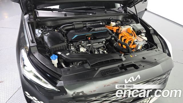 Kia K8 2021 — фото 6 из 20
