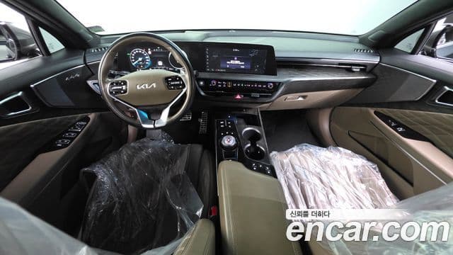 Kia K8 2021 — фото 7 из 20