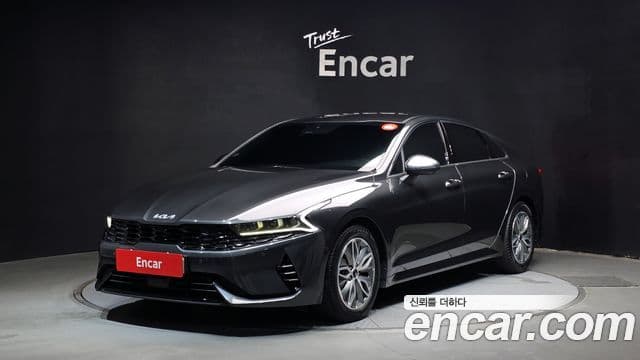 Kia K5 2021 — ფოტო 1/20