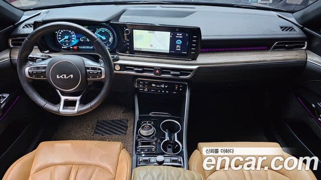 Kia K5 2021 — ფოტო 7/20