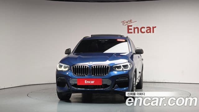 BMW X4 2021 — ფოტო 3/20