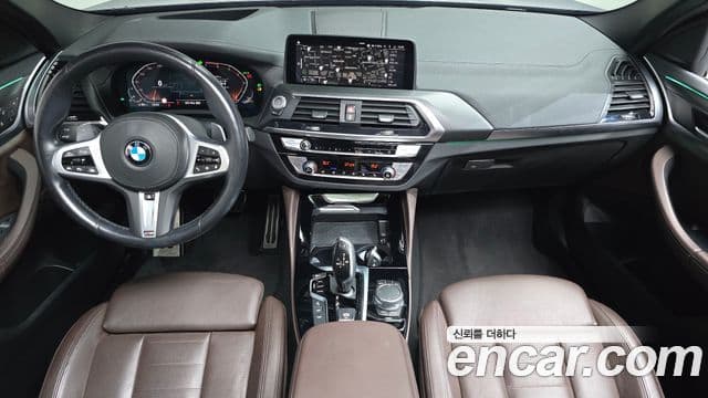BMW X4 2021 — Şəkil 7/20