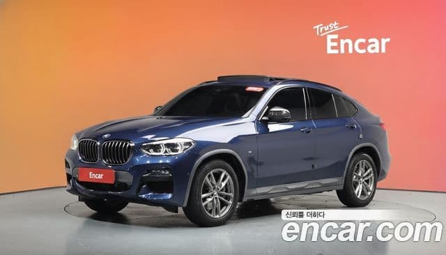 BMW X4 2021 — Şəkil 1/20