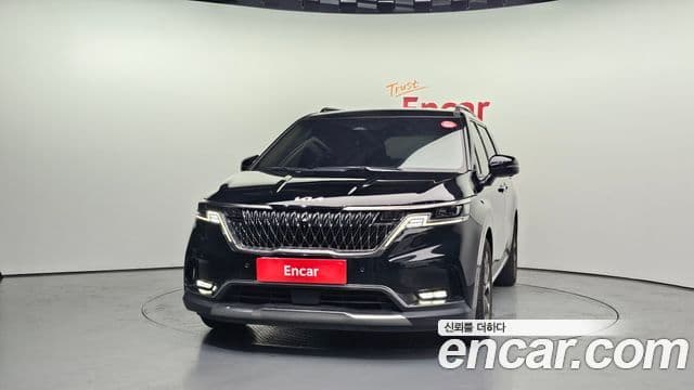 Kia Carnival 2022 — Фото 3/20
