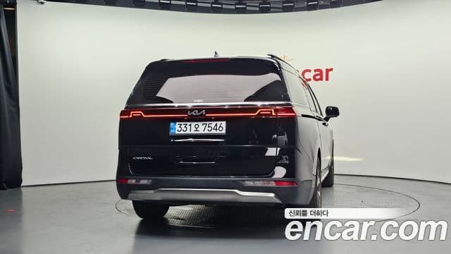 Kia Carnival 2022 — Фото 4/20