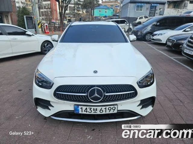 Mercedes-Benz E-Class 2020 — ფოტო 10/20